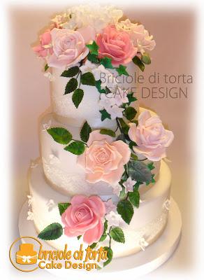 Il Cake Design per la vostra Wedding Cake sbarca anche in Toscana!