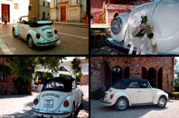 Limousine, ferrari ed auto d'epoca per il vostro matrimonio in Toscana