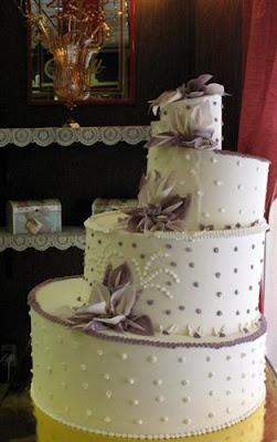 Gusto e Design con le Wedding Cakes della Pasticceria Lizzy di Milano