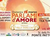 Perugia evento esclusivo dedicato agli Sposi "Parlami d'Amore"