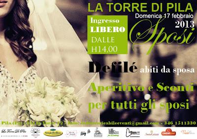 Open Day Matrimonio - La Torre di Pila Sposi 2013