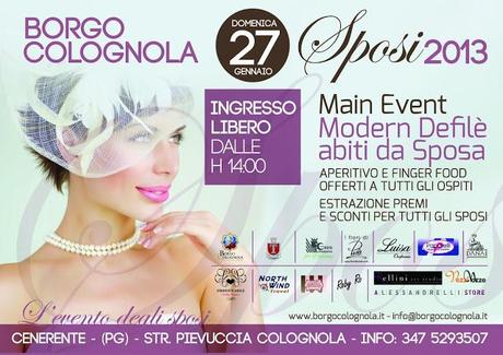 Borgo Colognola Sposi 2013 - EVENTO SPOSI IN UMBRIA