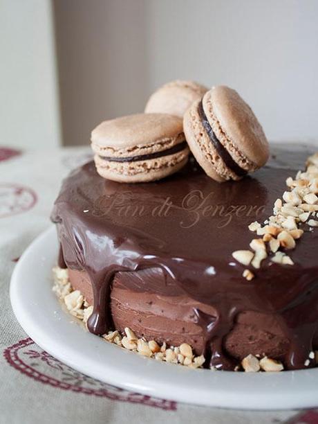 macaron cioccolato