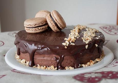 Torta gianduia