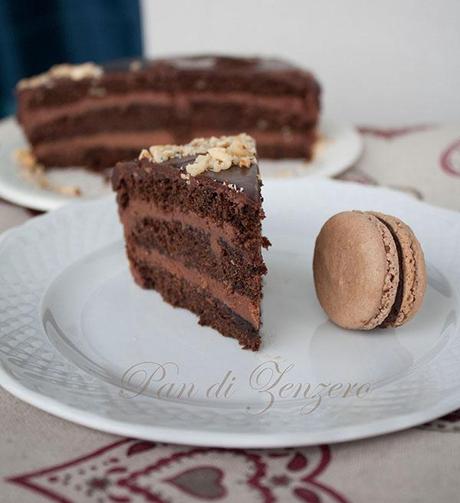 torta cioccolato e nocciola