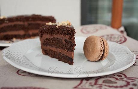 torta cioccolato a strati