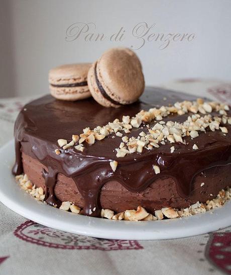 Torta cioccolato e gianduia