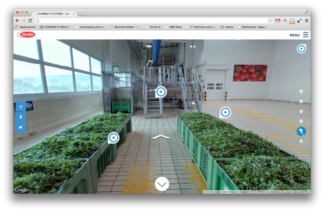 Barilla apre le sue porte: il primo stabilimento alimentare in Europa visitabile su Google Maps con Street View