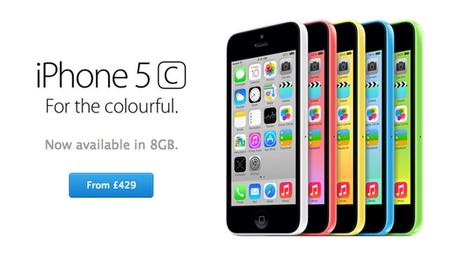 iphone 5c da 8g