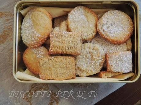 biscottini per il tè