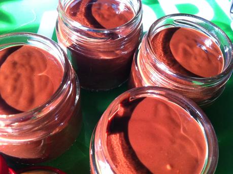 Crema cioccolatino fondente con mandorle e arancia