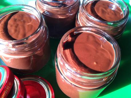 Crema cioccolatino fondente con mandorle e arancia