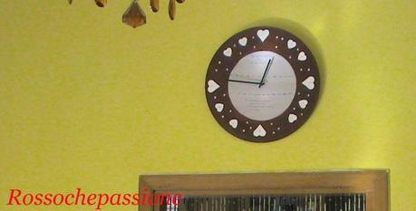 Orologio country diy.