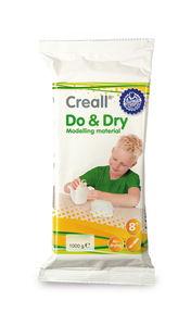 Creall Do&Dry-pasta modellabile leggera, bianco