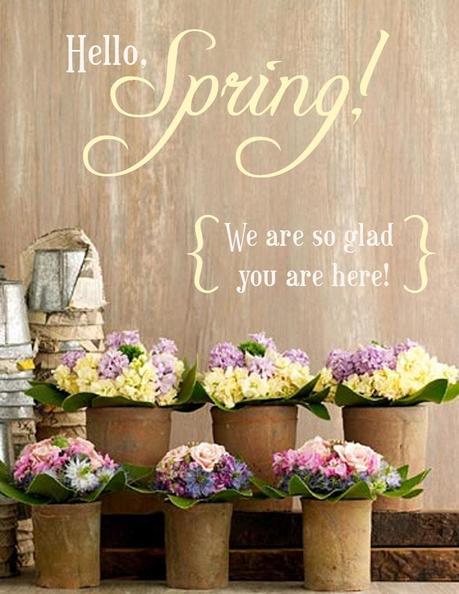 Happy Spring!