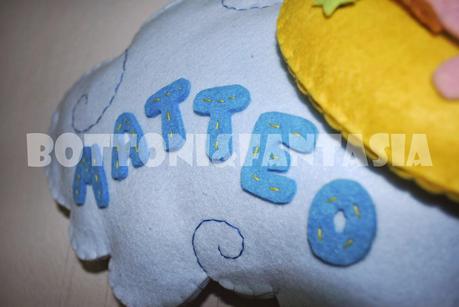 ..e per il piccolo Matteo un fiocco nascita dolcissimo!