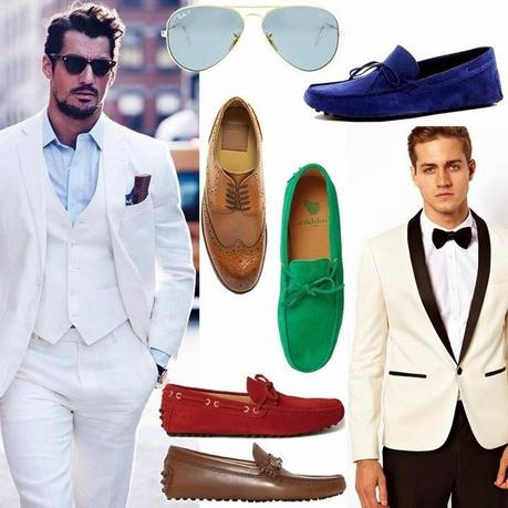 Vestiamoci di Primavera ispirandoci a David Gandy!