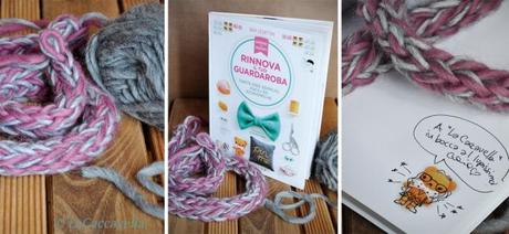 fingerknitting, gaia segattini, workshp, book, libro, handiworks, handmade