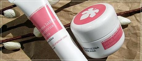 [Biofficina Toscana] Crema riparatrice e scrub labbra