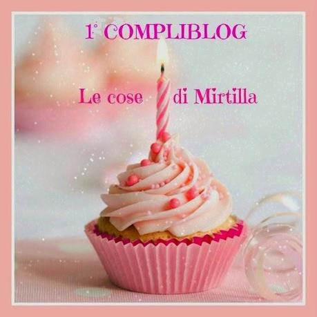 Il primo Compliblog di Mirtilla + Tag 