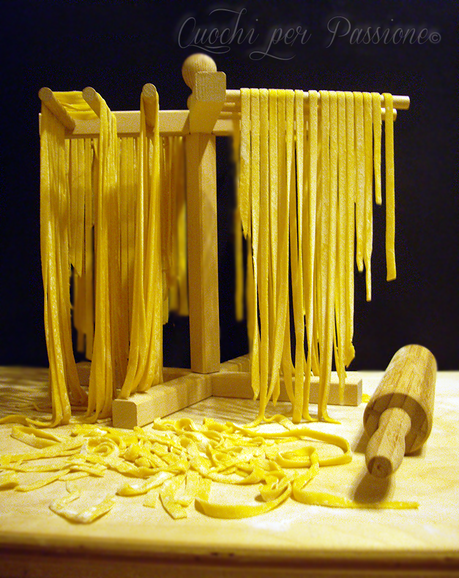 Tagliatelle con Farina di Ceci