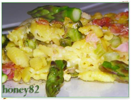 GNOCCHETTI SARDI AL FORNO CON ZAFFERANO E ASPARAGI