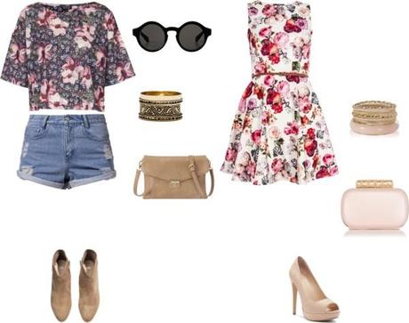 FASHION LOW COST: Spring and flowers!!