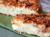 Crostata amaretti pere