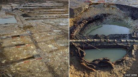 Scoperto un sistema di irrigazione romano in Gran Bretagna