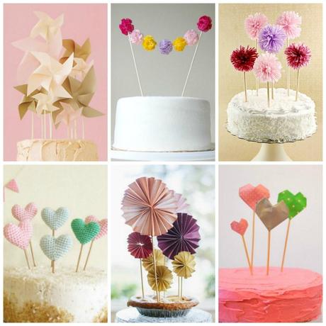 20 cake toppers ideas