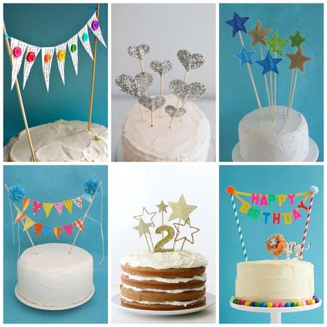 20 cake toppers ideas