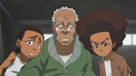 The Boondocks torna in tv ma senza McGruder The Boondocks Aaron McGruder 