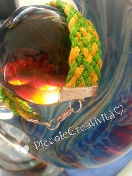 BRACCIALETTI CON KUMIHIMO E........