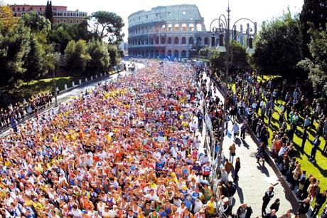 Domani Roma aspetta la Maratona