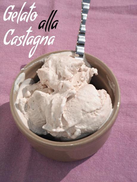 Gelato alla castagna