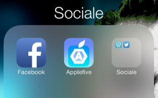 Sottocartelle in iOS 7 bug