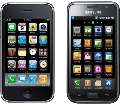 Causa Apple vs Samsung | Design a confronto