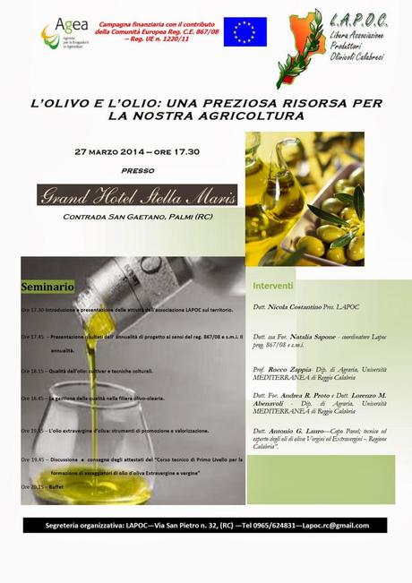 Grande fermento nel mondo associativo olivicolo calabrese.