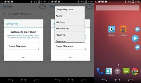 sideplayer 600x355 SidePlayer: gestire la riproduzione musicale in background  applicazioni  play store google play store 