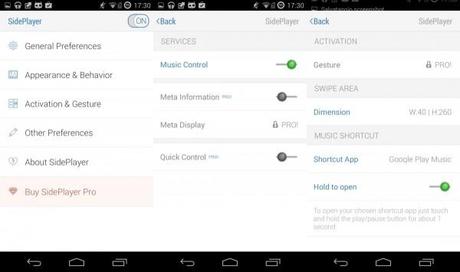 sideplayer 2 600x355 SidePlayer: gestire la riproduzione musicale in background  applicazioni  play store google play store 