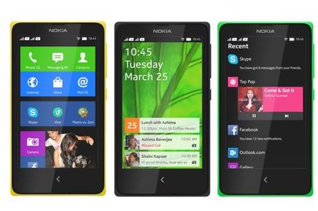 nokia x1 600x400 Nokia X: la caratteristica preferita dagli utenti sono le Android Apps smartphone  nokia x 