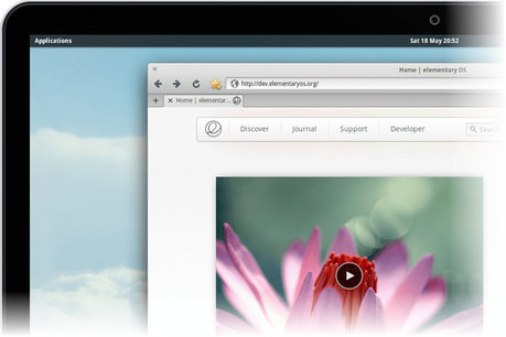 Midori browser ultraleggero e veloce per Linux.