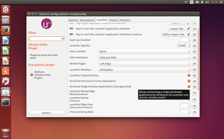 Le novità più importanti in Ubuntu 14.04 “Trusty Tahr”: 2a parte.