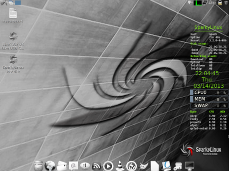 [Immagine: sparkylinux-2-1-lxde.png]