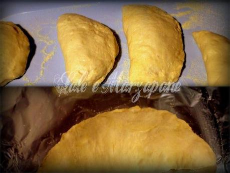 PANZEROTTI (CALZONI) FRITTI CON LIEVITO MADRE