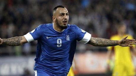 Greece-Mitroglou