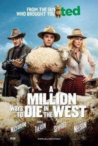 “Un milione di modi per morire nel West” di Seth MacFarlane: la commedia-western più attesa nelle sale cinematografiche