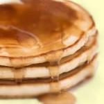 I Pancake damgas in cucina