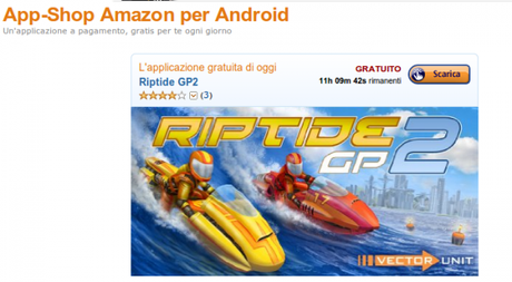 riptide gp 2 600x330 Riptide GP 2 gratis solo per oggi su Amazon App Shop applicazioni  App Shop amazon app shop 