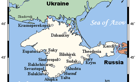 Pareri a confronto sulla Crimea